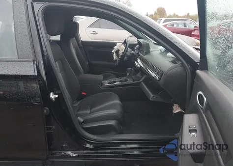 2025 Honda Civic Sport z USA, uszkodzony, nr VIN 2HGFE2F57SH515295